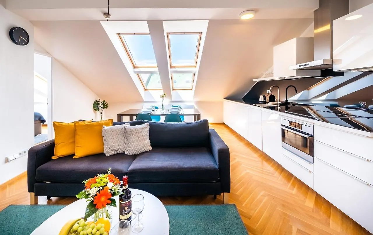 Luxurious Woodrow Wilson Apt In Prague Centre 0*,  Czech Republic