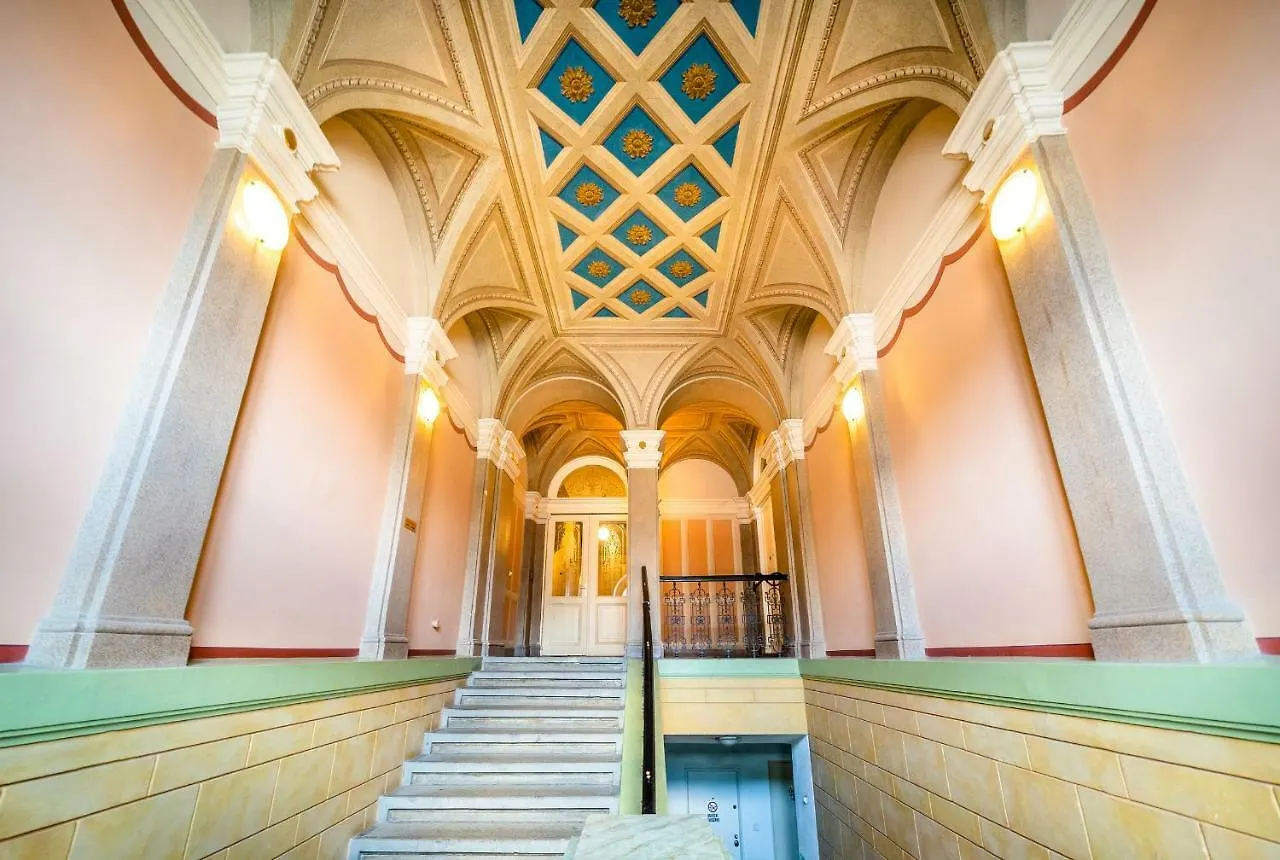 Luxurious Woodrow Wilson Apt In Prague Centre 0*,
